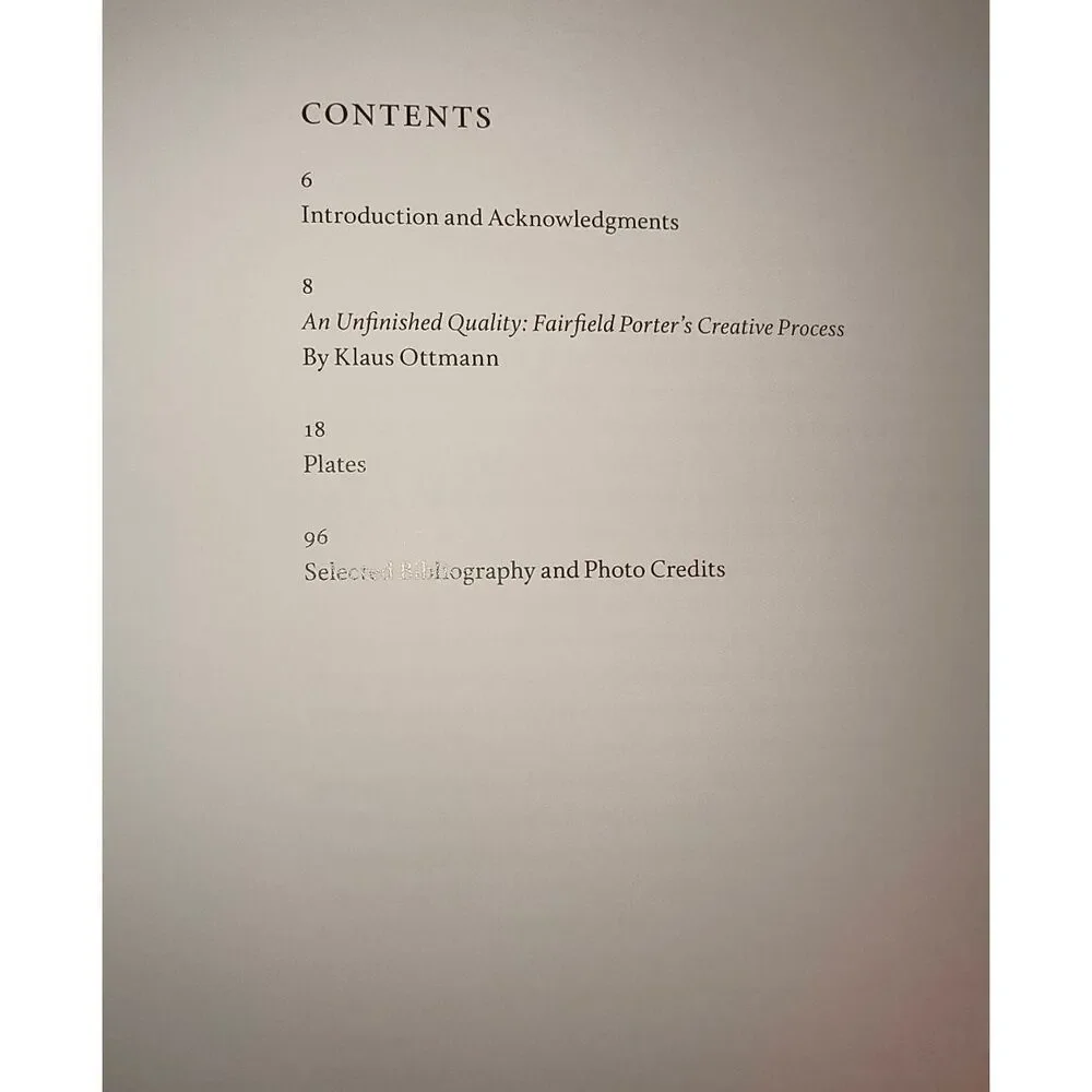 Fairfield Porter: Raw: The Creative Process of an American Master by K Ottmann